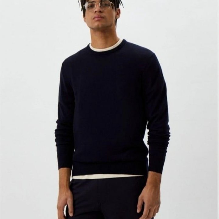 Uniglo L пуловер джемпер мужской свитер 48.