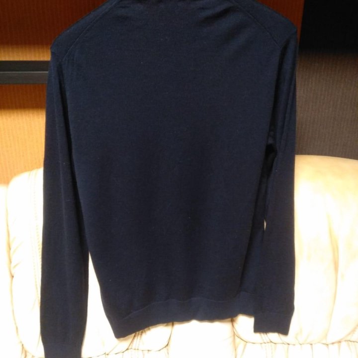 Uniglo L пуловер джемпер мужской свитер 48.