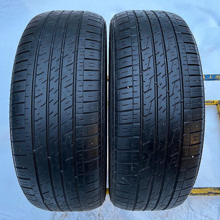 2 шт. Kumho Solus KL21 225/55 R18 98H