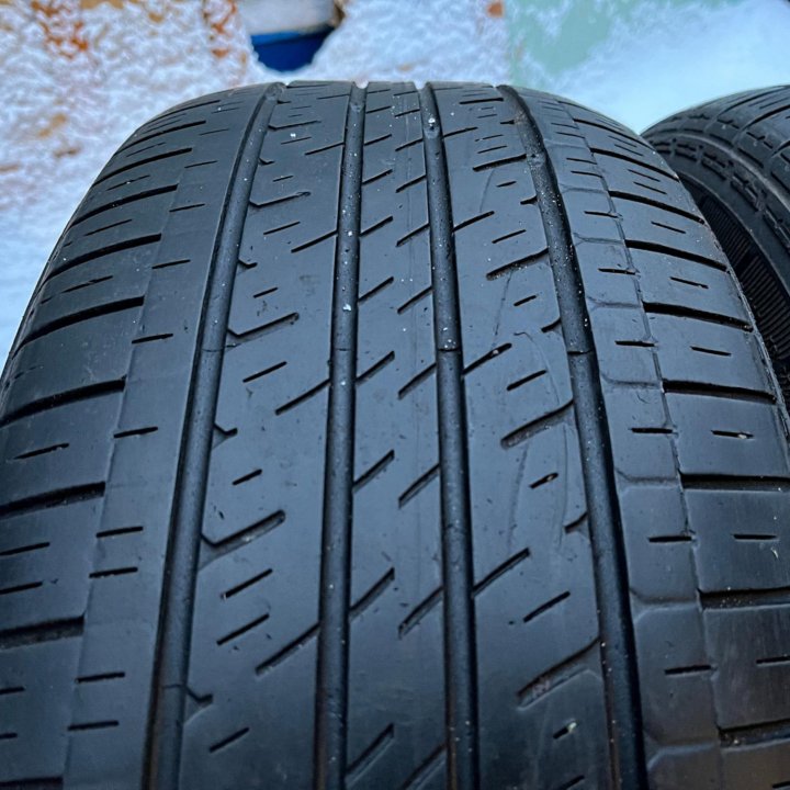 2 шт. Kumho Solus KL21 225/55 R18 98H