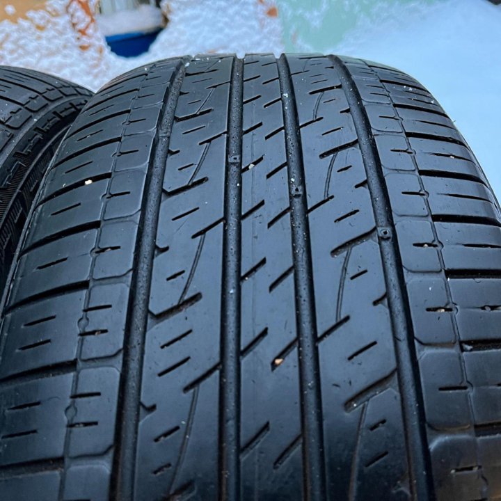 2 шт. Kumho Solus KL21 225/55 R18 98H