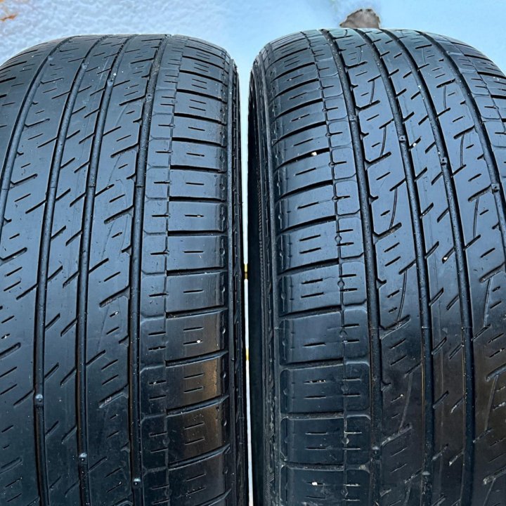 2 шт. Kumho Solus KL21 225/55 R18 98H