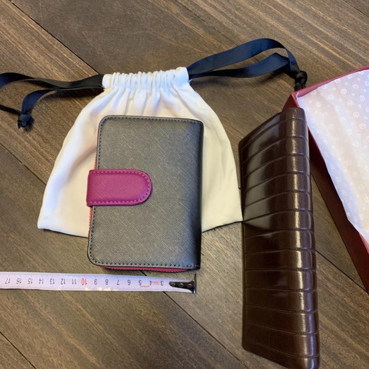 Кошельки новые