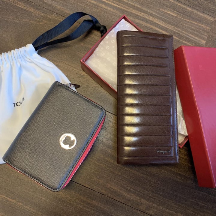 Кошельки новые