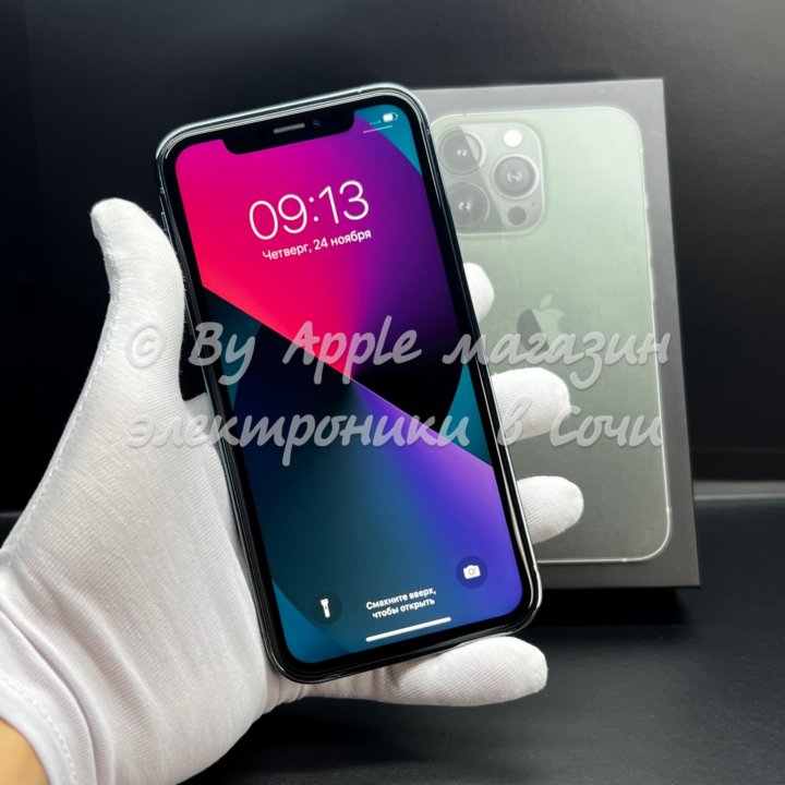 iPhone 13 pro 128GB (новый iPhone Xr)