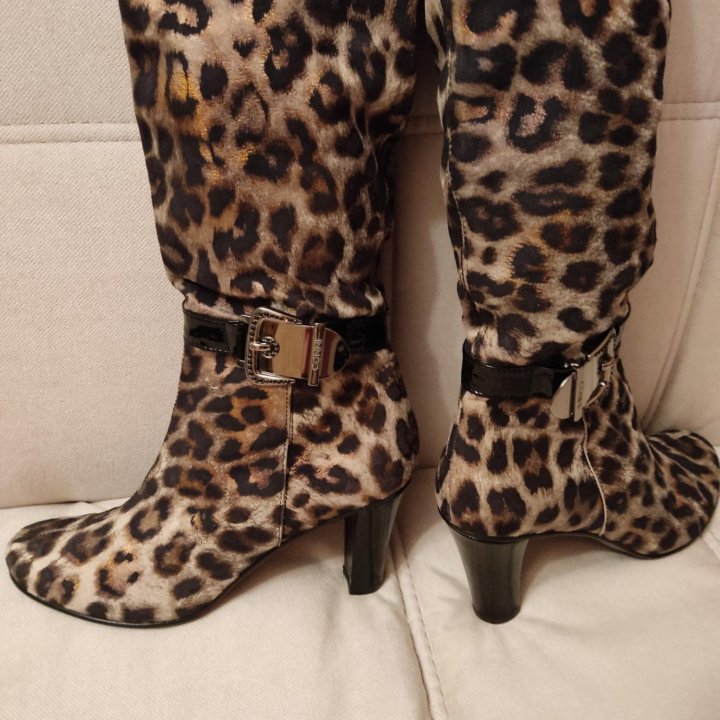 Демисезонные сапоги