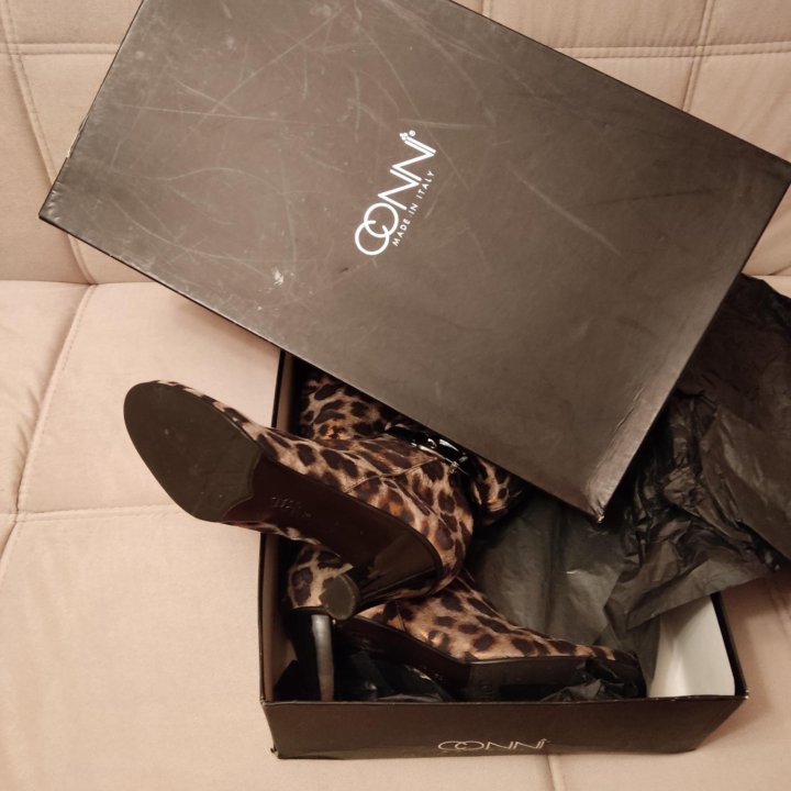 Демисезонные сапоги