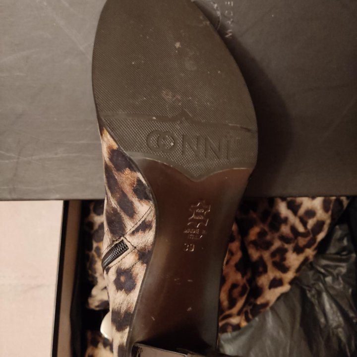 Демисезонные сапоги