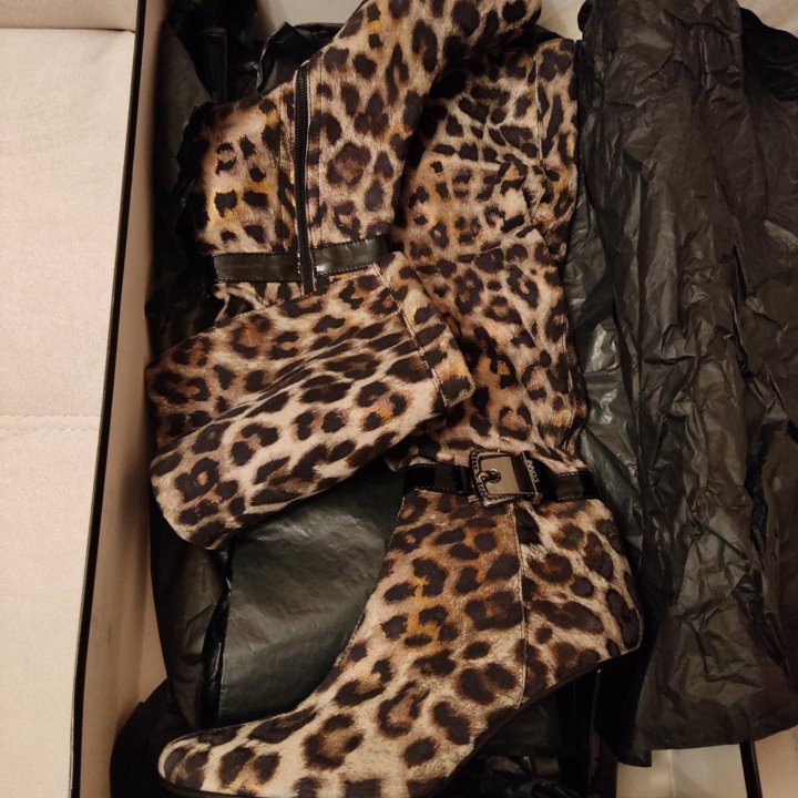 Демисезонные сапоги