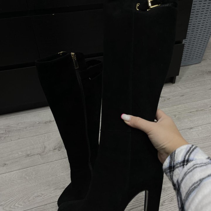 Брендовые сапоги