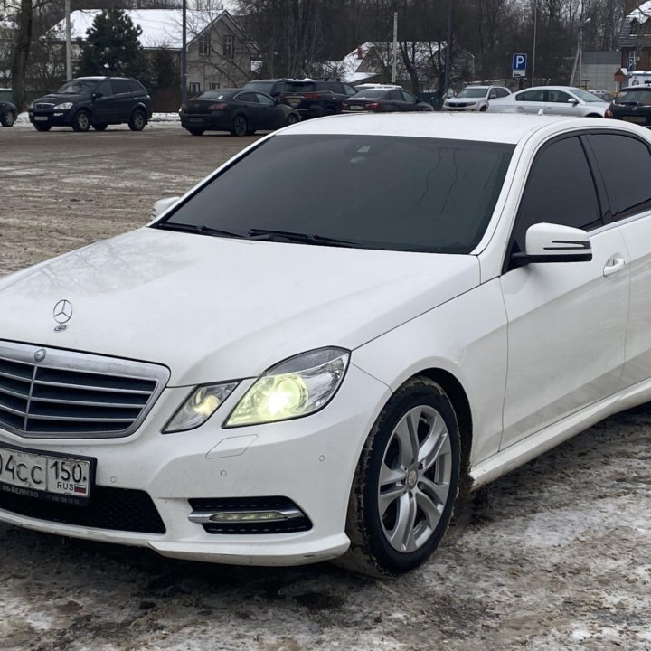 Mercedes-Benz E-Класс, 2012