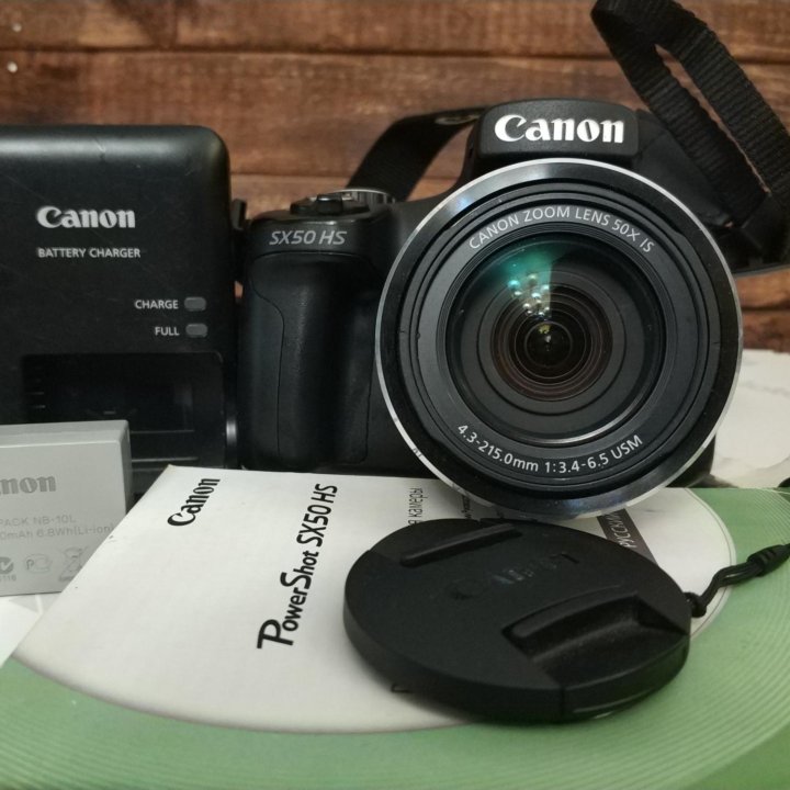 Canon PowerShot SX50 HS