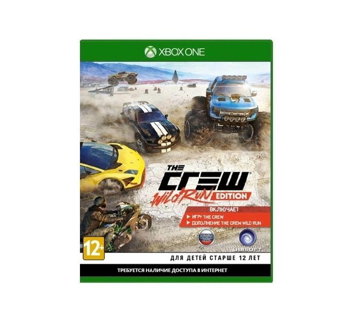 XBOX ONE The Crew Wild Run Edition