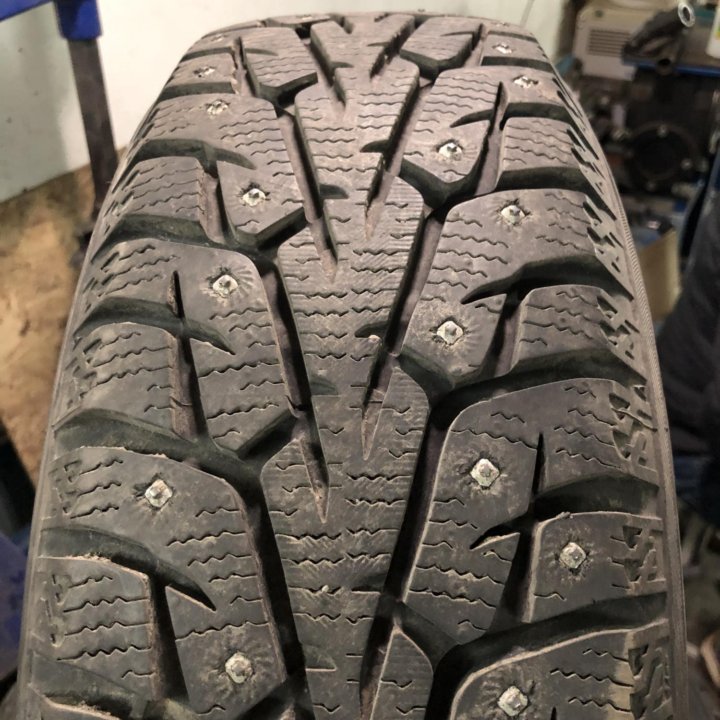 175/65 R14 шина зимняя Йокогама 1шт как Новая