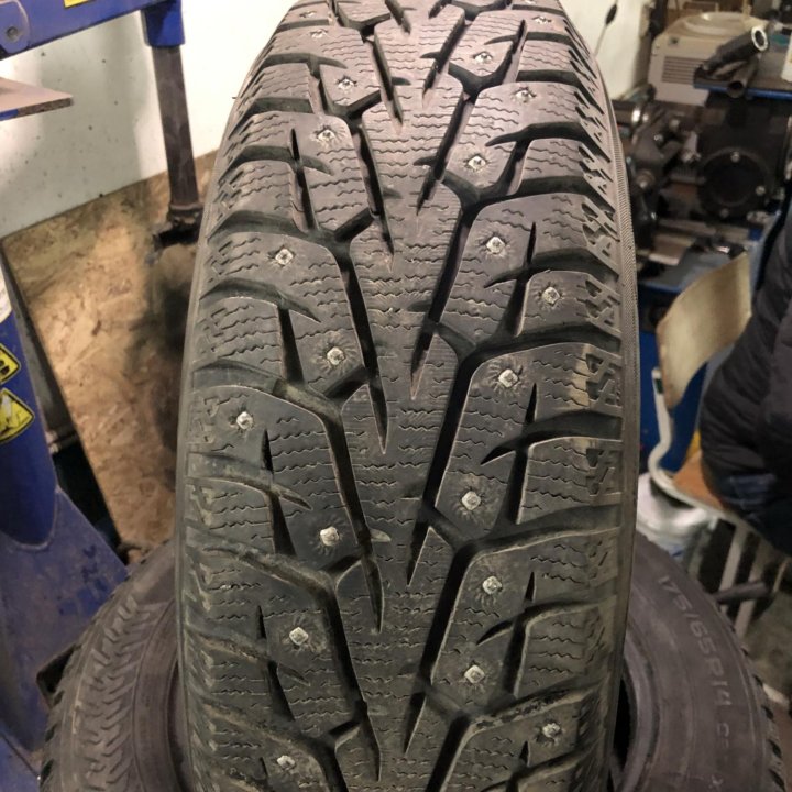 175/65 R14 шина зимняя Йокогама 1шт как Новая