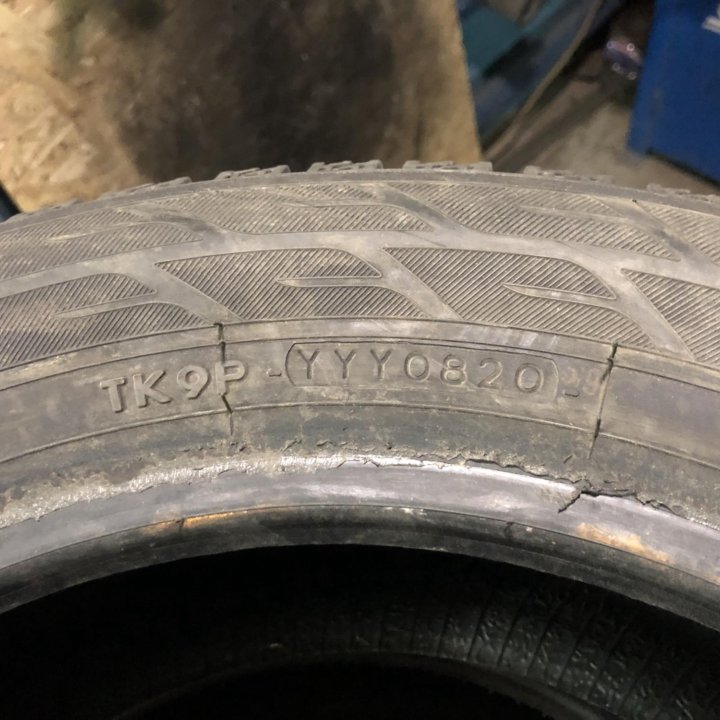 175/65 R14 шина зимняя Йокогама 1шт как Новая