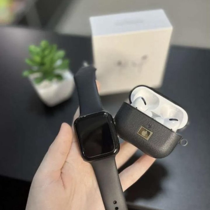 Комплект Smart Watch+ AirPods Pro (новые,гарантия)