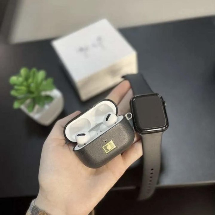 Комплект Smart Watch+ AirPods Pro (новые,гарантия)