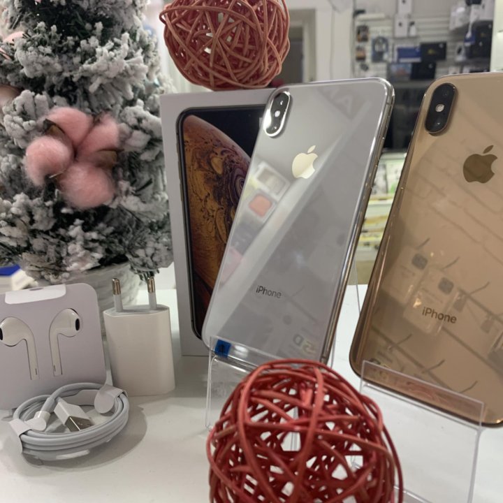 iPhone XS 64 гб (оригинал, гарантия)