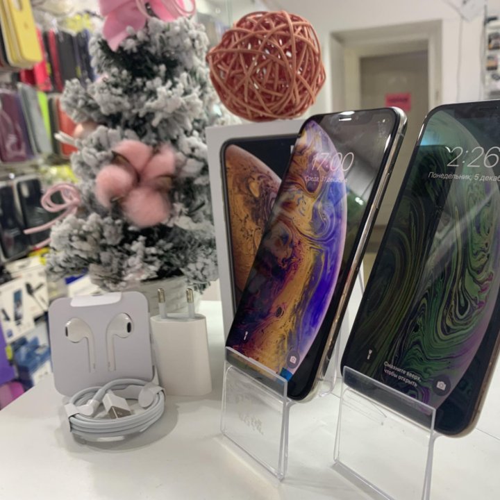 iPhone XS 64 гб (оригинал, гарантия)