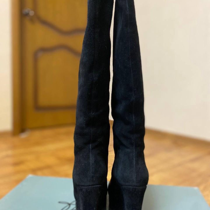 Сапоги- ботфорты