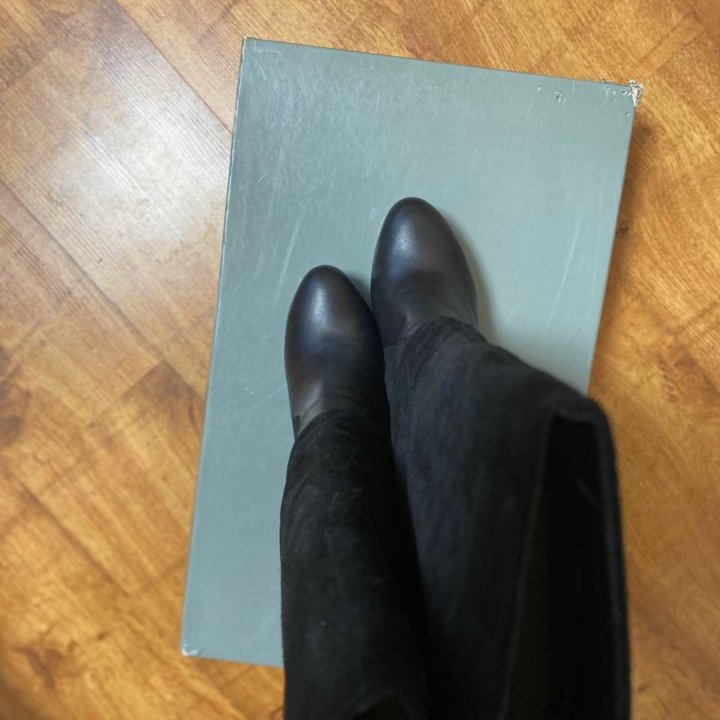 Сапоги- ботфорты