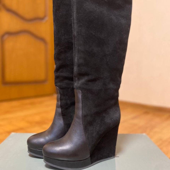 Сапоги- ботфорты