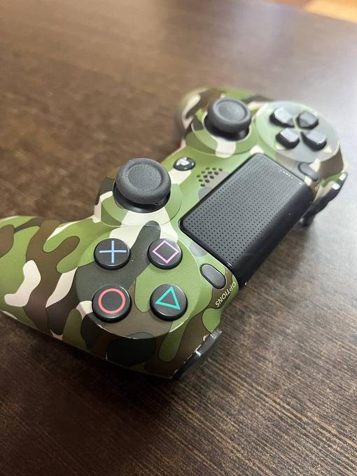 Ориг DualShock 4 v2 Playstation 4 PS4 PS зеленый