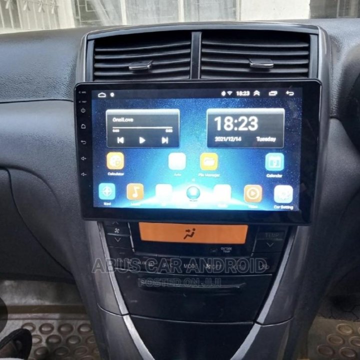 Toyota caldina Android teyes магнитола 9