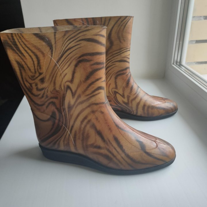 Сапоги резиновые