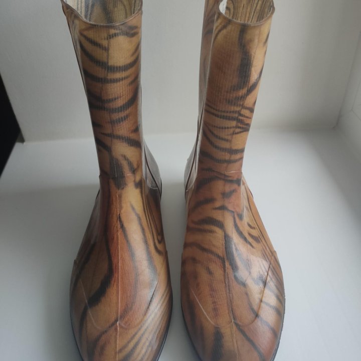 Сапоги резиновые