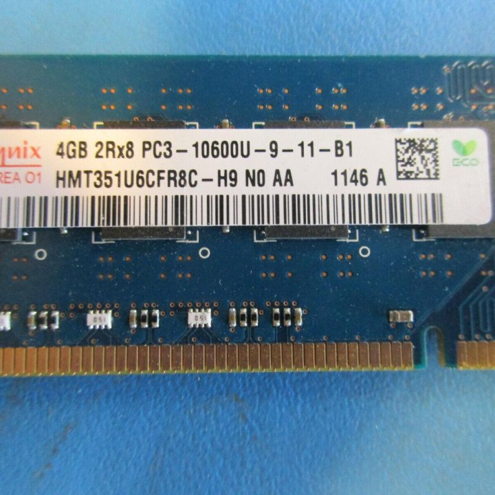 Hynix 4GB DDR3 4гб 1333Mhz двусторонняя ддр3