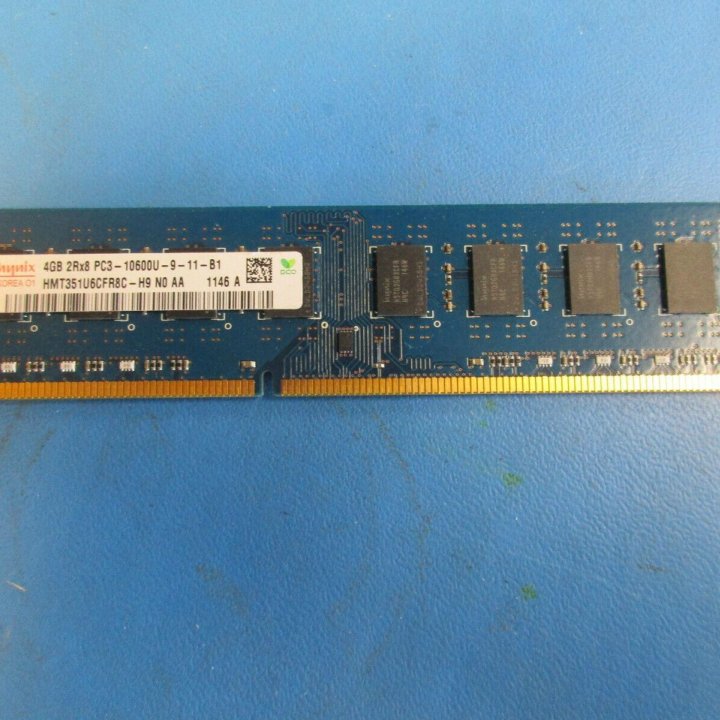 Hynix 4GB DDR3 4гб 1333Mhz двусторонняя ддр3