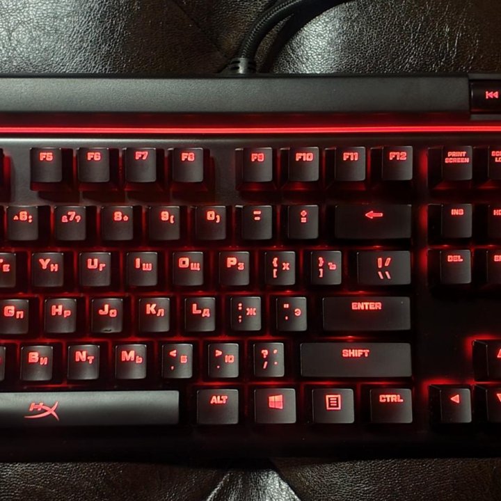 Механическая HyperX Alloy Elite MX RED