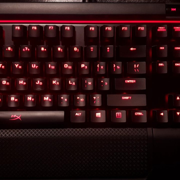 Механическая HyperX Alloy Elite MX RED