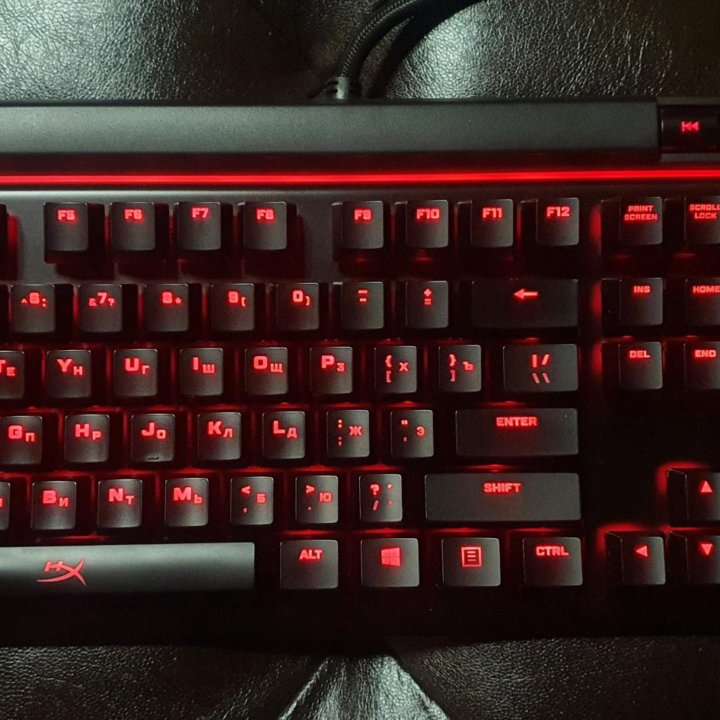 Механическая HyperX Alloy Elite MX RED