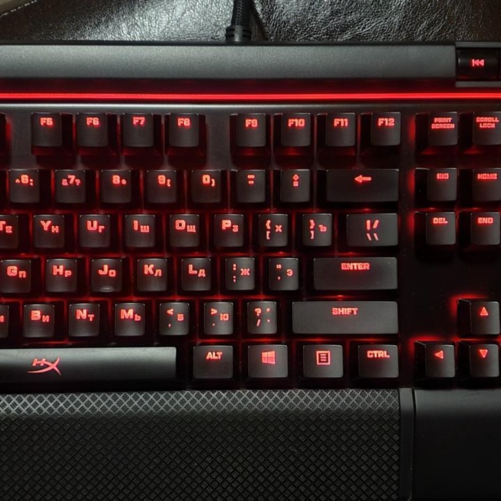 Механическая HyperX Alloy Elite MX RED