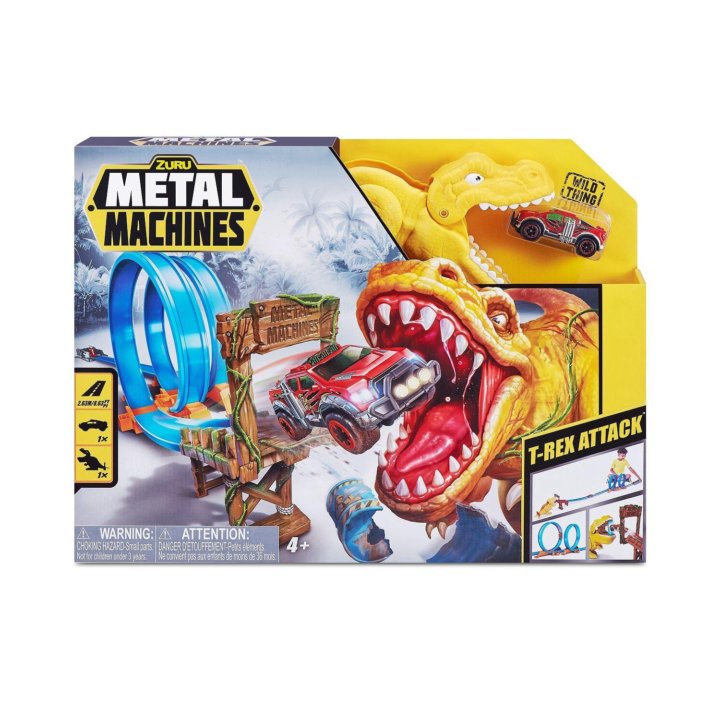 Новый Набор Metal Machines Трек T-Rex 