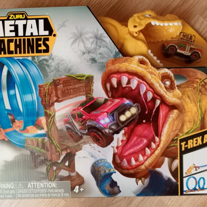 Новый Набор Metal Machines Трек T-Rex 