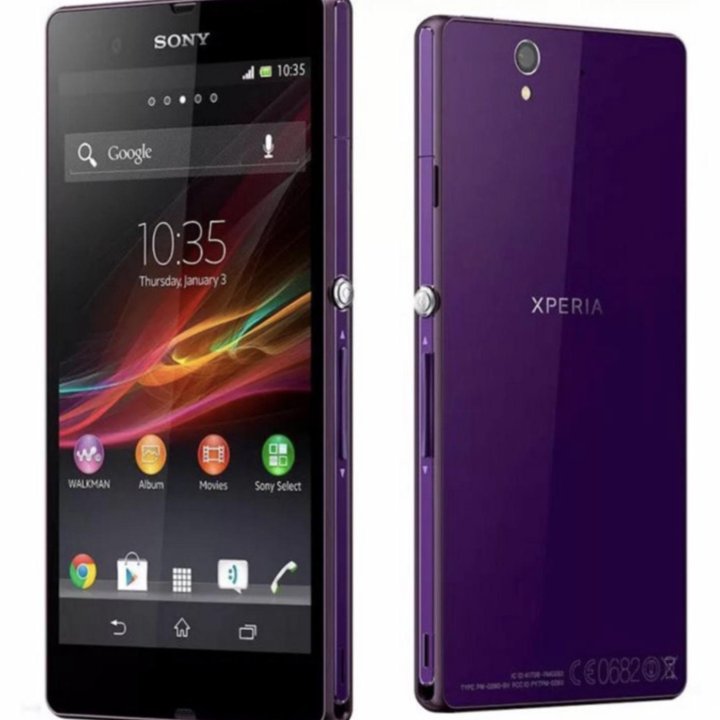 Смартфон б/у Sony Experia Z, торг!