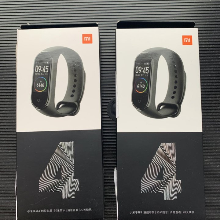 Фитнес-браслет Xiaomi Mi Smart Band 4 Black