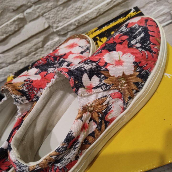 Слипоны 38 размер