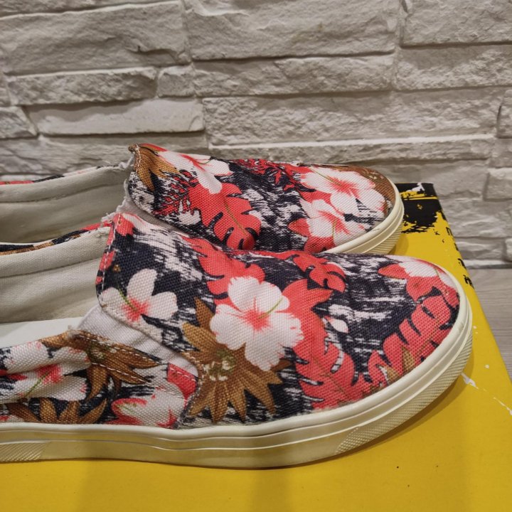 Слипоны 38 размер