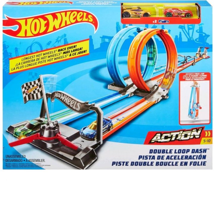 Трасса hot wheels