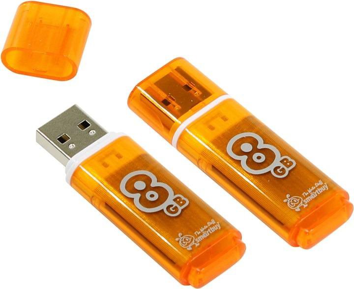 Флешка 8GB SmartBuy USB 2.0