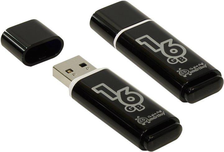 Флешка 16GB SmartBuy USB 2.0