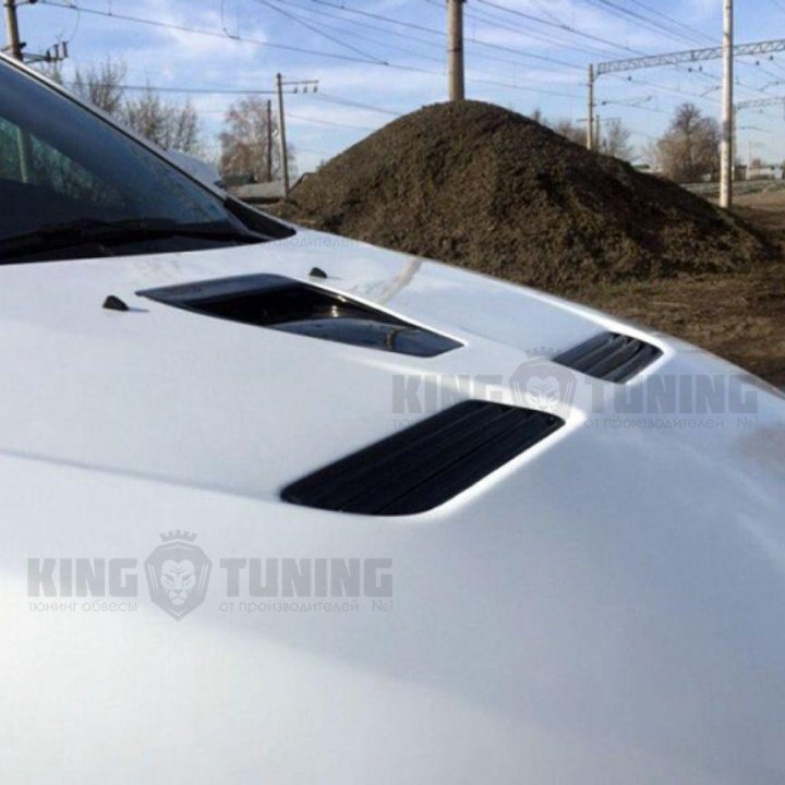 Капот Evolution для Лансер 10