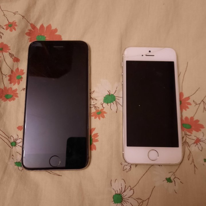 Iphone 6s и iphone 5s и huawei nova 2i