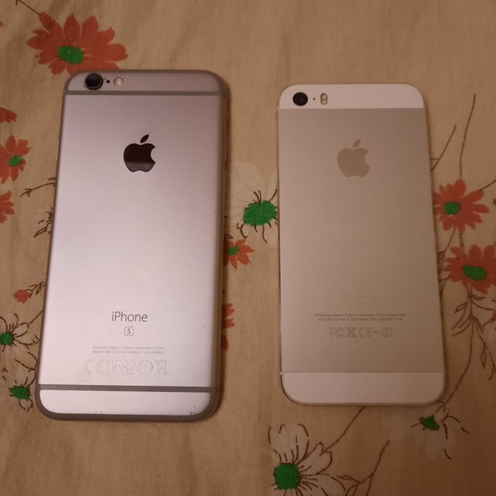 Iphone 6s и iphone 5s и huawei nova 2i