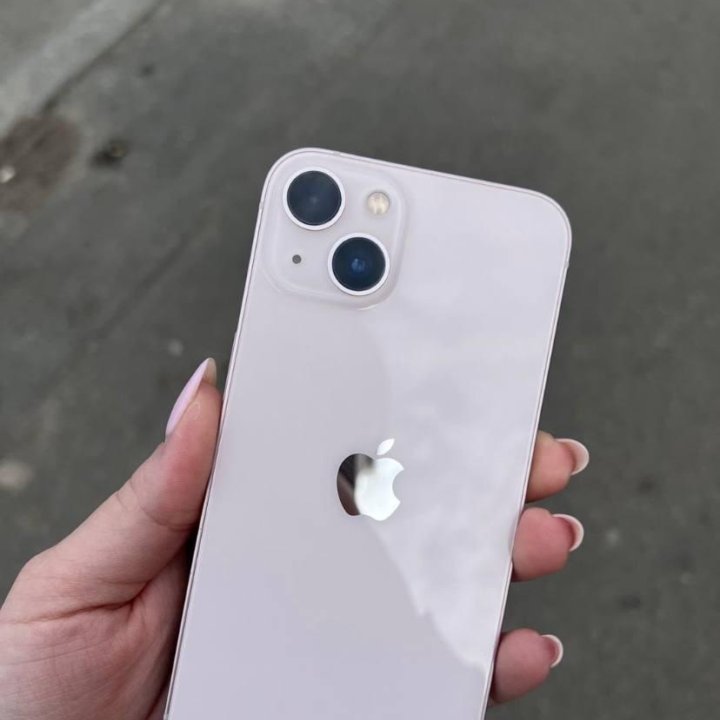 iPhone 13 розовый 128GB в Москве, цена 40 000 руб. | Объявления о ...